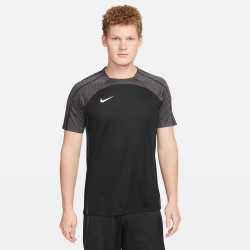 Nike Dri-FIT Strike Soccer training short sleeves top - Black/Anthracite/White - DV9237-010