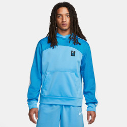 Nike Therma-FIT Starting 5 Basketball Hoodie - University Blue - DQ5836-412