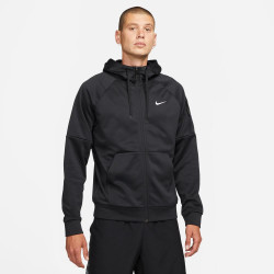 Veste pour homme Nike Therma-FIT - Noir/Noir/Blanc - DQ4830-010