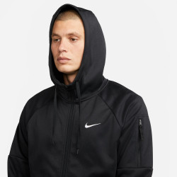 Nike Therma-FIT Men's Jacket - Black/Black/White - DQ4830-010