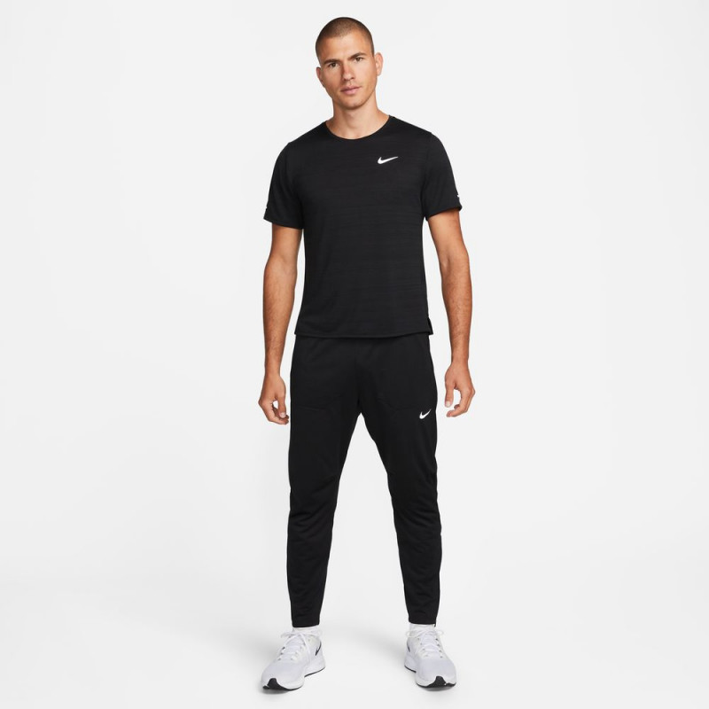Nike Dri-FIT Phenom Elite Men's Knit Running Pants - Black/Reflective Silver