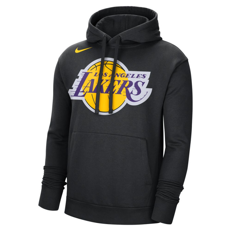 Sweat à capuche de basketball Nike Los Angeles Lakers - Noir - DN4709-010