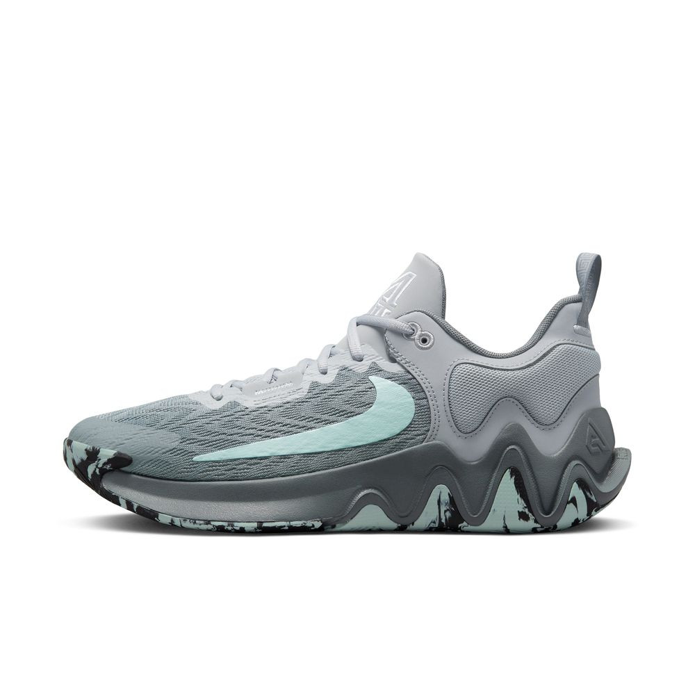 Chaussures de basket-ball Nike Giannis Immortality 2 - Cool Grey/Glacier Blue-Wolf Grey-White