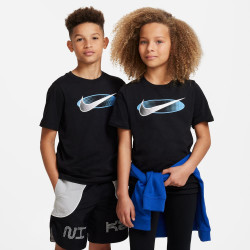 Nike Sportswear children's short-sleeved t-shirt - Black - DX9523-010