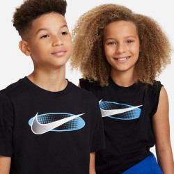 T-shirt manches courtes enfant Nike Sportswear - Noir - DX9523-010