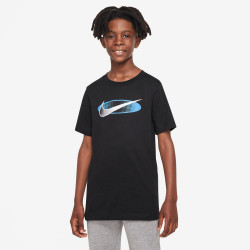 Nike Sportswear kids' short sleeve t-shirt - Black - DX9523-010
