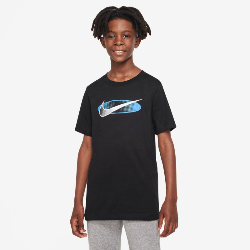 Nike Sportswear children's short-sleeved t-shirt - Black - DX9523-010