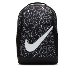 Nike Brasilia Backpack - Black/White/White - DR6107-010