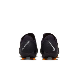 Nike Phantom GX Pro FG Cleats - Black/Summit White-Dk Smoke Gray - DD9463-010
