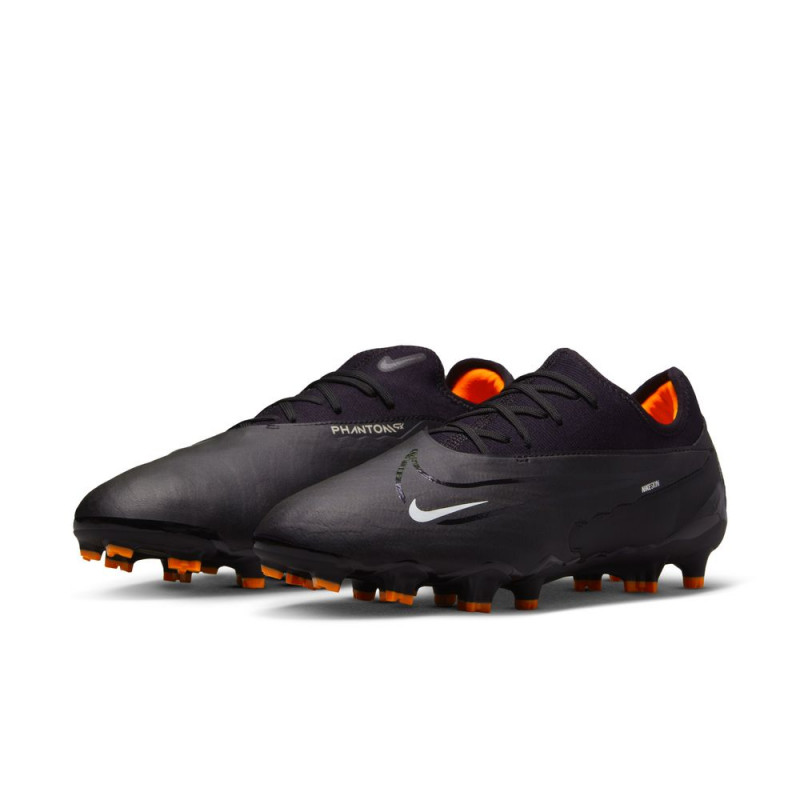 Nike Phantom GX Pro FG Dry Grass Football Cleats - Black/Summit White-Dk Smoke Gray