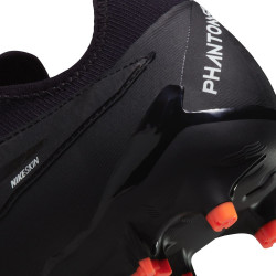 Nike Phantom GX Pro FG Cleats - Black/Summit White-Dk Smoke Gray - DD9463-010