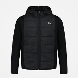 Le Coq Sportif Tech men's zipped jacket - Black - 2310034