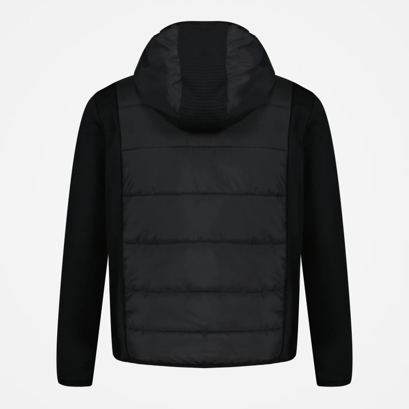 Le Coq Sportif Tech men's zipped jacket - Black