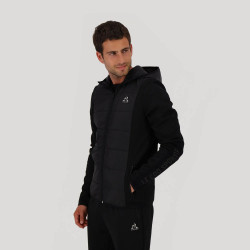 Le Coq Sportif Tech men's zipped jacket - Black - 2310034