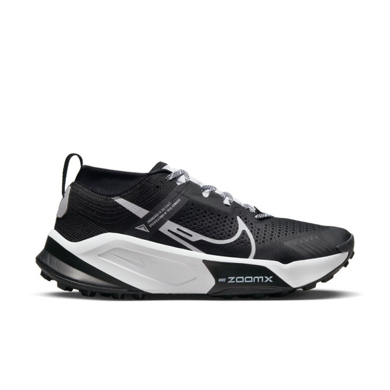 Nike ZoomX Zegama Men's Trail Running Shoes - Black/White