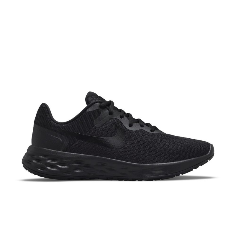 Nike Revolution 6 Next Nature Women's Road Running Shoes - Black/Black-Dk Smoke Gray
