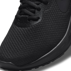 Nike Revolution 6 Next Nature Shoes - Black/Black-Dk Smoke Gray - DC3729-001