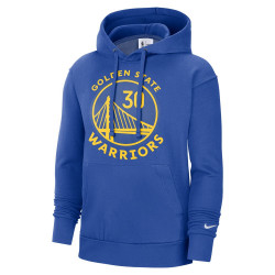 Nike Golden State Hoodie Warriors Essential - Reed Blue/Curry Stephen - DB1212-496