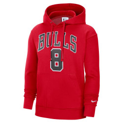 Nike Chicago Bulls Essential Hoodie - University Red/Zach Lavine - DB1208-657