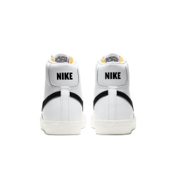 Nike Blazer Mid '77 Shoes - White/Black-Sail - CZ1055-100