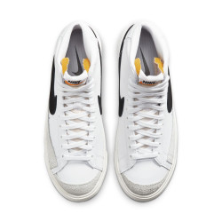 Chaussures Nike Blazer Mid '77 - Blanc/Noir-Sail - CZ1055-100
