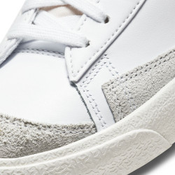 Nike Blazer Mid '77 Shoes - White/Black-Sail - CZ1055-100
