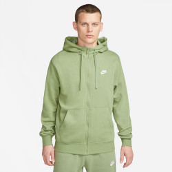 Veste Nike Sportswear Club Fleece - Vert Pétrole/Vert Pétrole/Blanc - BV2645-386