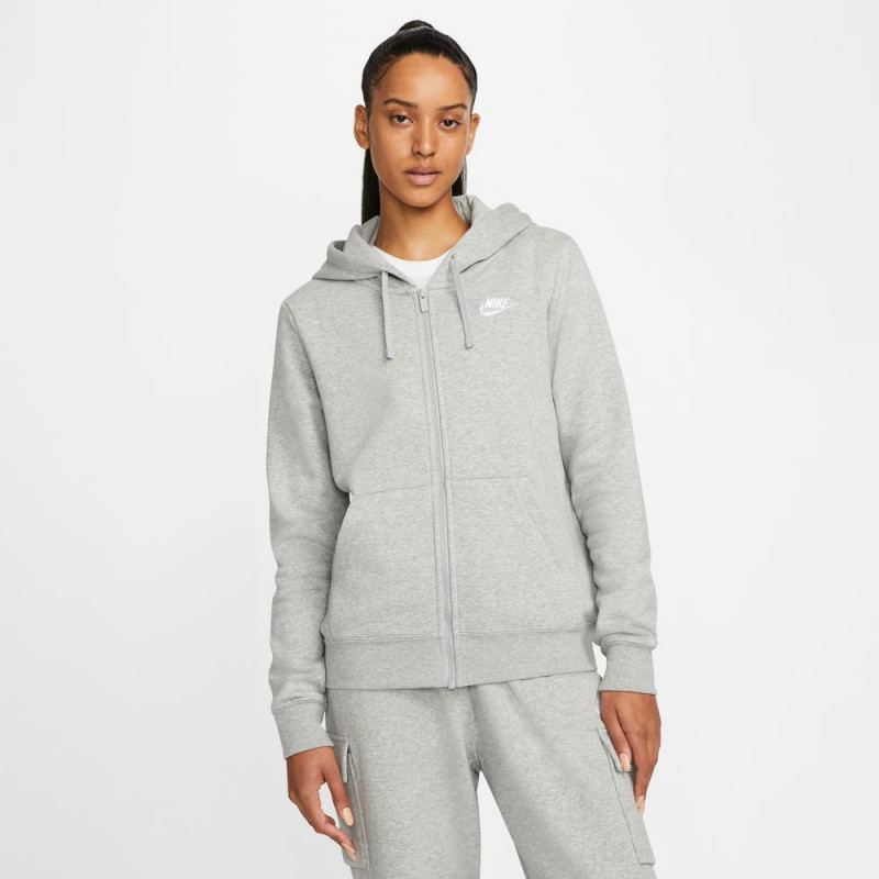 Nike Sportswear Club Fleece Women's Full-zip Hoodie - DQ5471-063