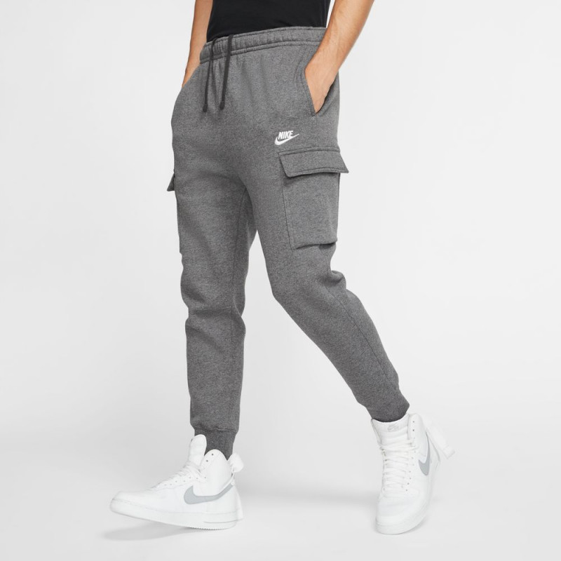 Pantalon cargo homme Nike Sportswear Club Fleece - Gris - CD3129-071