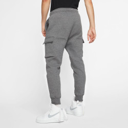 Pantalon cargo Nike Sportswear Club Fleece - Gris chiné - CD3129-071