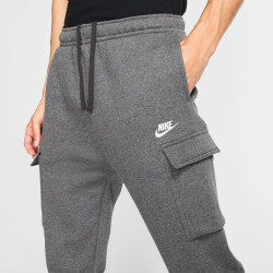 Pantalon cargo Nike Sportswear Club Fleece - Gris chiné - CD3129-071
