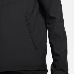 DD4746-010 - Nike Repel Miler Rain Running Jacket - Black/Black/Reflective Silver