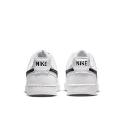 DH3158-101 - Nike Court Vision Low Next Nature women's sneakers - White/Black-White