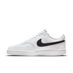 DH3158-101 - Nike Court Vision Low Next Nature women's sneakers - White/Black-White