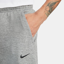 DQ5405-063 - Nike Therma-FIT men's pants - Dark Gray Heather/Particle Grey/Black