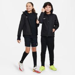 Kids' football rain jacket Kids Nike Storm-Fit Academy23 - Black/White - DX5494-010