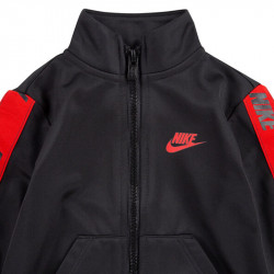 Nike Baby Tracksuit (12-24M) - Black/Red - 66G796-023