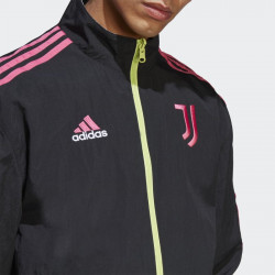 Juventus Turin Adidas Anthem Jacket - Black - HS9808