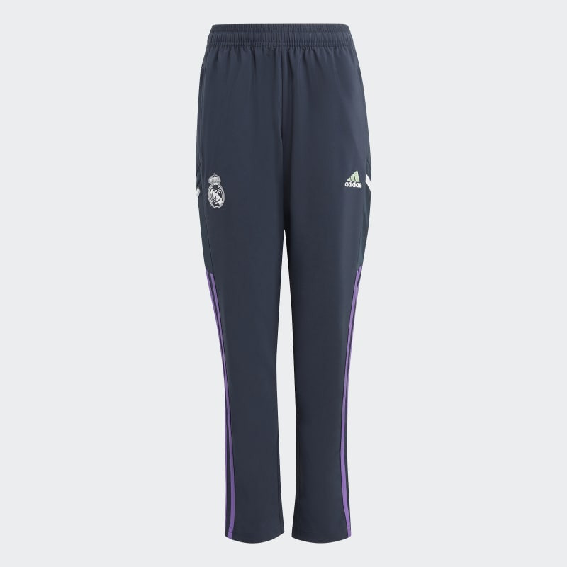 Pantalon de présentation enfant Real Madrid Condivo 22 Adidas - Night Navy - HT8806