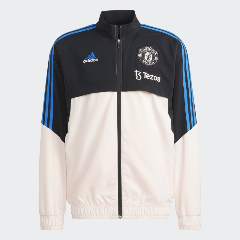 Manchester United Condivo 22 Adidas presentation jacket - Black