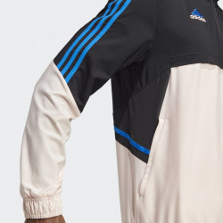 Manchester United Condivo 22 Adidas presentation jacket - Black - HT4297