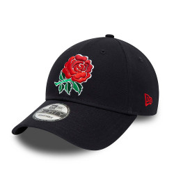 New Era 9forty England Rugby Cap - Navy Blue - 60334568