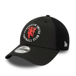 New Era 9Thirty stretch-fit Manchester United FC Spacer cap - Black - 60333679