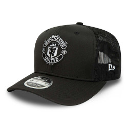 New Era 9Fifty Stretch Snap Manchester United FC Tonal Cap - Black - 60333678