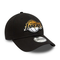 Casquette New Era 9Forty NBA Los Angeles Lakers gradient Infill - Noir - 60298614