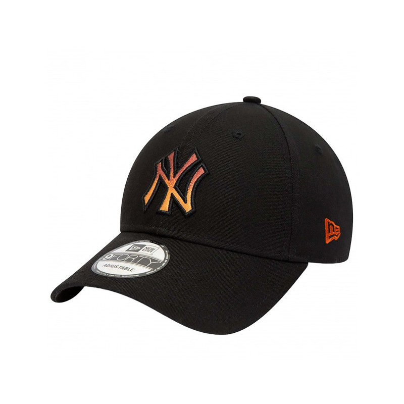 New Era 9Forty New York Yankees MLB Gradient Infill Cap - Black - 60298613