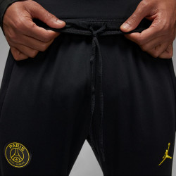 Jordan Paris Saint-Germain Strike Pants - Black/Black/Tower Yellow - DR4738-010