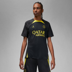 Jordan Paris Saint-Germain jersey Strike - Black/Black/Yellow Tower/Yellow Tower - DR4590-011