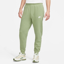 Nike Sportswear Club Fleece Men's Jogging Pants - Petrol Green/Petrol Green/White - BV2671-386