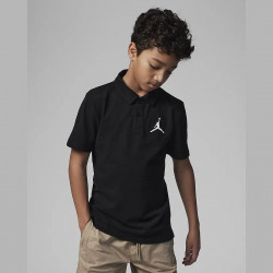 Jordan Jumpman children's polo shirt - Black - 95C217-023